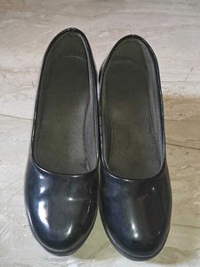 Classic Black Ballet heels