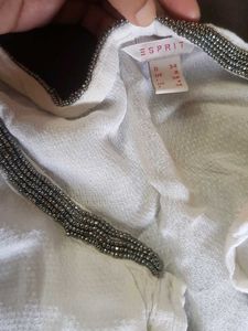 Casual Loose White Shirt