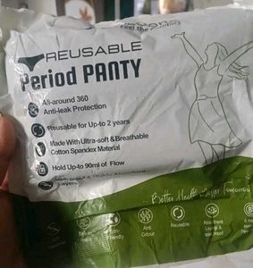 Reusable Period Panty Pack of any 2
