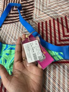 Floral Print Bra👙