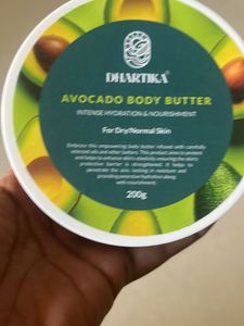 Dhartika Avocado Body Butter