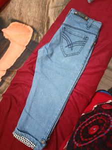 Denim Capri