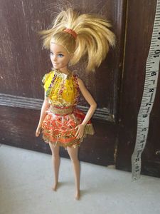 Barbie Doll with Festive Outfit