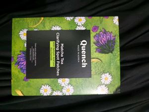 Quench Matcha Tea Clarifying Spot Patches