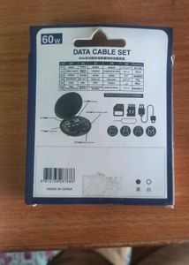 60W Fast Charging Data Cable Set