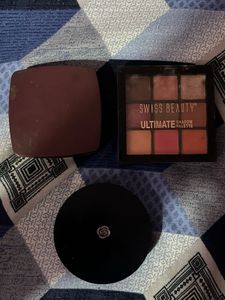 Bundle: Pressed Powder &amp; Eyeshadow Palette