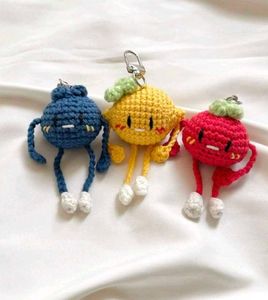 Cute Handmade Crochet Keychains | Pick Any 1 Desig