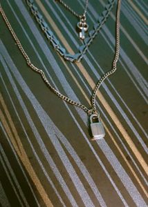 🔐 Key Lock Fashion Necklace