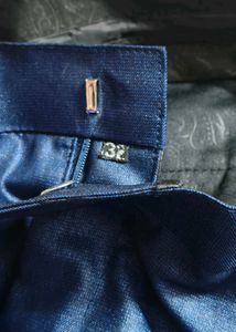 Party Men Blue Tailored Fit Blazer with pant