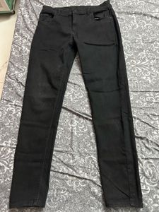 Black Denim Jeans