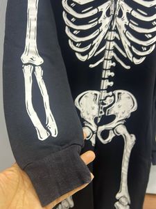 H&amp;M Skeleton Onesie Costume 12/13 year boy 👦