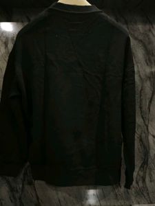 Graphic Print Crewneck Sweatshirt