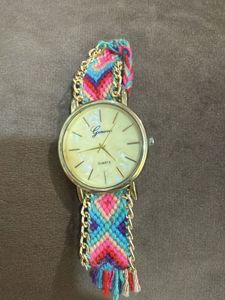 Boho Beaded Chain Watch