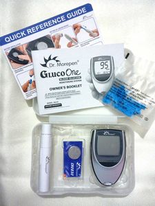 Dr. Morepen Gluco One Blood Glucose Monitor