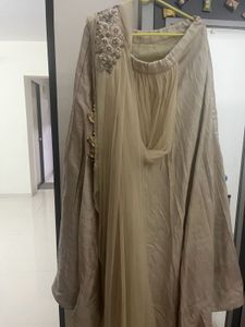 Ethnic Metalic Colour Dress