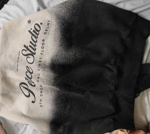 Unique Bleached Hoodie