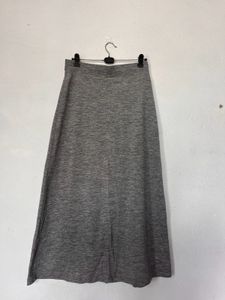 Grey Maxi Skirt