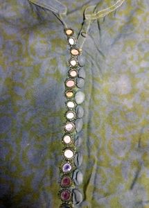 🌲Mirror Work Kurti