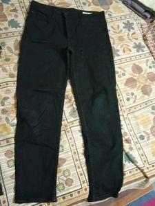 Black Denim Jeans