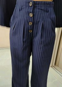 Pinstripe Co-ord Set with Blazer &amp; Pants