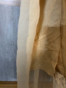 Chickankari Kurta With Lining