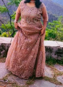 Stunning Embellished Ethnic Gown