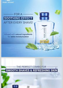 Park Avenue After Shave Lotion