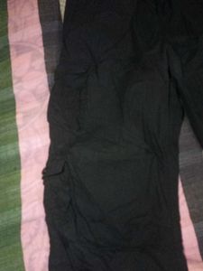 Black Cotton Pant❤️