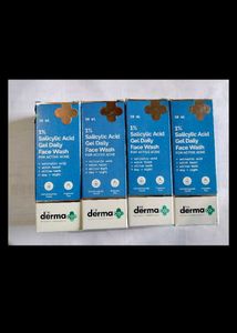 The Derma Co Salicylic Acid Gel Face Wash