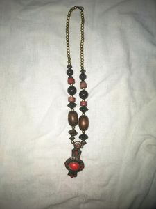 Stylish Neck Piece, Boho Look, New Condition