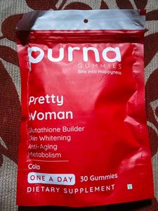 Purna Gummies Pretty Woman Dietary Supplement