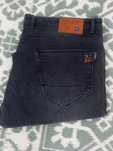 R- Fox Men's Dark Wash Denim Jeans