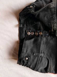 Elegent Black Jeans &amp; grey