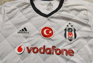 Besiktas J.K 🇹🇷 🖤🤍 2017/18 Season (Home Kit)