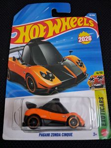 Hotwheels Combo of 5 - Pagani, Honda, Renault...