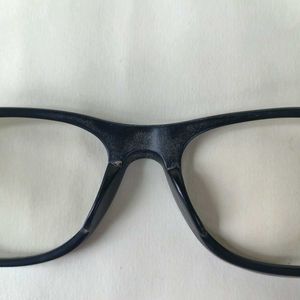Black Wayfarer Style Glasses