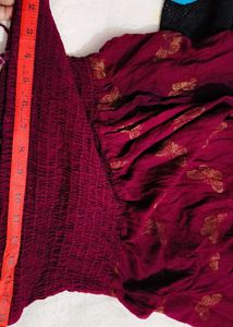 Very Cute And Beautiful Cotton Dress