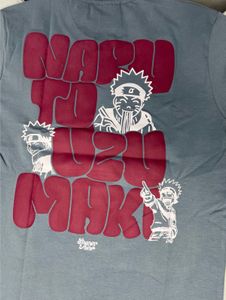 Naruto Uzumaki Graphic T-Shirt M L