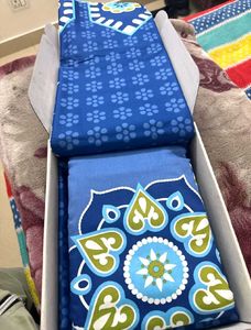 Welspun Spaces Occasions Cotton Bed Sheet Set