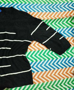 Stylish Striped Sweater
