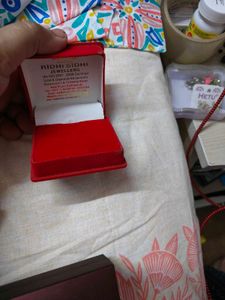 Velvet Jewellery Box