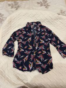Floral Print Top