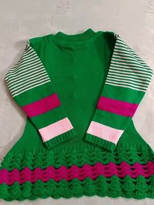 Size --3-4yrs Old Kids Girls,,Winter Top ,, It's N