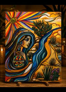 🌞 The Desert Muse 🏺