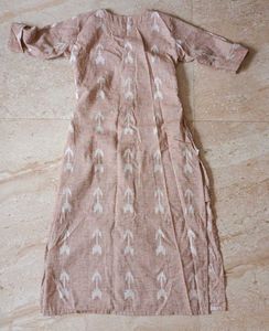 Stylish Kurta with Geometric Print