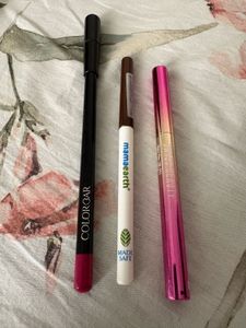 Colorbar, Mamaearth & Swiss Beauty Makeup Lot