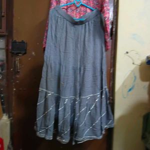 Elegant Kurta and sharara Set