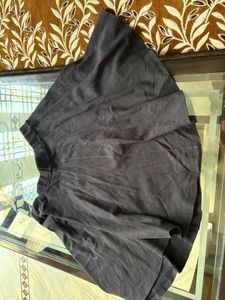 Black partywear skirt