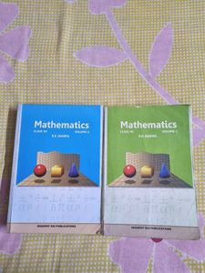 R.D. Sharma Mathematics Class XII Set Of 2