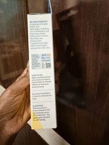 Plum Rice Water &amp; Niacinamide Hybrid Sunscreen SPF